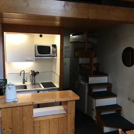 Alliet - 3 Pieces Mezzanine 8 Personnes Mae-7804 * Les Arcs (Savoie)